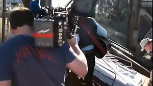 Crazy footage shows the film crew for ‘Midnight Rider’ running from an oncoming train. Most of the crew survived unscathed but tragically 27-year-old camera assistant, Sarah Jones, was fatally struck.