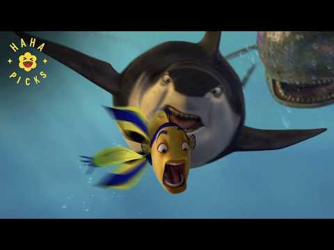 "Your Sharkslayin' Days Are Over" — Don Lino Chases Oscar Through the Reef | Shark Tale