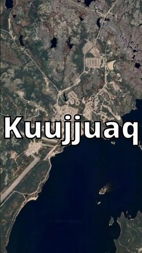 Daily Sketchy City: KUUJJUAQ (Quebec)