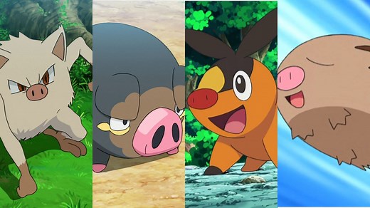 Who are Pig Pokemon? Exploring the unique pocket monsters across all generations