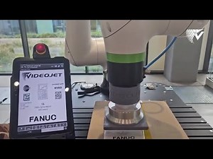 Fanuc x Videojet: Robots and Marking in Action