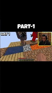 MR BEAST MINECRAFT GAMEPLAY #minecraftshorts #mrbeast