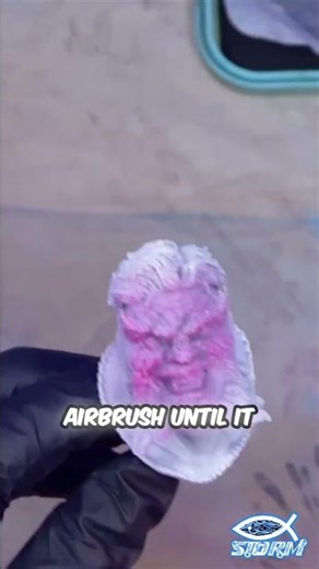 Master the splatter hack for next-level realistic airbrushed skin!