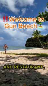 1.3K views · 12 reactions | ‼️Gun Beach, Guam has stunning white sand beaches with clear water that is excellent for snorkeling and diving.️ #PinoyInGuam #beach #gunbeach | Tony Danganan | Facebook