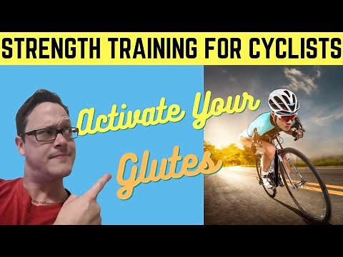Activate your glutes for cyclists and triathletes