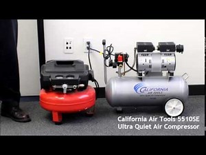 California Air Tools 5510SE Ultra Quiet & Oil-Free Air Compressor