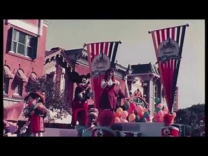 1985 Disneyland Family Cavalcade