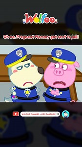 6.6K views · 56 reactions | Who’s ready for a police game with Wolfoo and Mommy?  #WolfoosFunTasticBox #Newyear #Wolfoo #Cartoonforkids #Educational | Wolfoo Kids Cartoon | Facebook