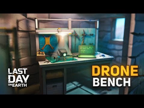 TRANSPORT HUB BRIDGE REPAIRED! DRONE BENCH! NOOB TO PRO #27 Last Day on Earth: Survival