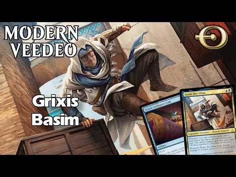 The new Cam-Combo is perfect for Grixis Basim! | Modern | MTGO