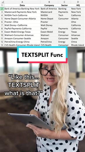 ‏#excel #learnontiktok #edutok #tutorial #fyp #howto