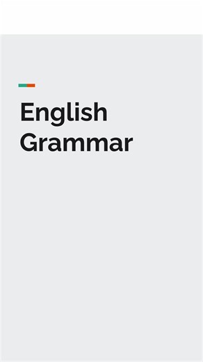 Curso de inglés parte 1 English Grammar #englishgrammar #cursodeingles #cursogratis #conocimiento #idiomas