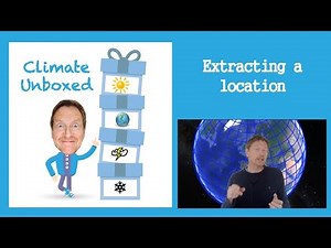 Extracting a location from a NetCDF file - Do you get the point?