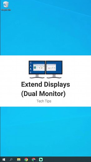 How to Extend Your Second Monitor Easily