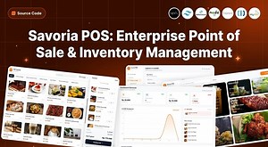 Source Code Fullstack Savoria Pos: Integrated Midtrans Qris, Otp Security & Real-Time Inventory - Code | BuildWithAngga