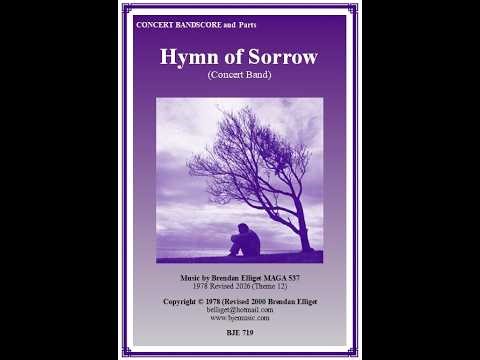 Hymn of Sorrow (Theme 12) 1978 - Concert Band BJE Music