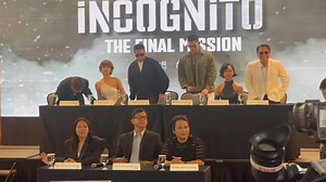 The cast and production of “Incognito” gathered for a press conference on Wednesday, June 25, to tease “Incognito: The Final Mission,” the hit series’ gripping season finale. | via Anna Cerezo, ABS-CBN News | ABS-CBN News