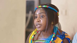 Mufunwa and Ndidedzo first met in church in 2008, and it was love at first sight! ❤️ They walk down the aisle tonight on #OurPerfectWedding at 19:30. Tune in on #MzansiMagic! | Mzansi Magic