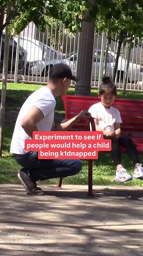 10K views · 379 reactions | Heroic man rescues little girl. #reels #explore #safety #kindness #experiment #awareness | Experiments By Matt | Facebook