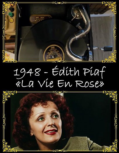 1948 - Édith Piaf - La Vie En Rose