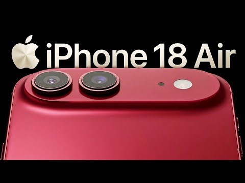 iPhone 18 Air - Apple Fixed it| Big News