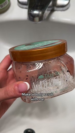 DIY Body Scrub Making Tutorial