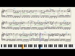 Jaymes Young — Infinity Piano Sheet Music