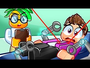 We're testing new syringes in Roblox!