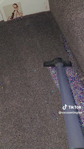 Henry Hoover vacuum therapy ASMR: odd satisfying natural dirt cleaning