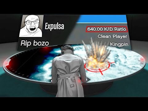 Trolling A 640.00 KD God Mode Tryhard Until He Rage Quits (GTA Online)