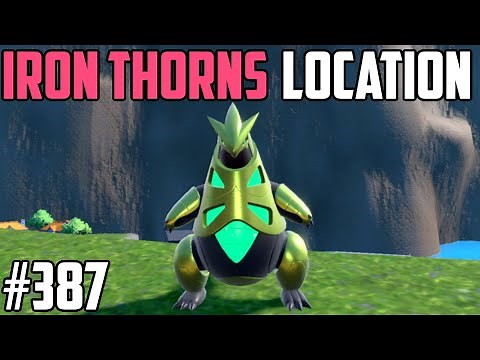 How to Catch Iron Thorns - Pokemon Scarlet & Violet