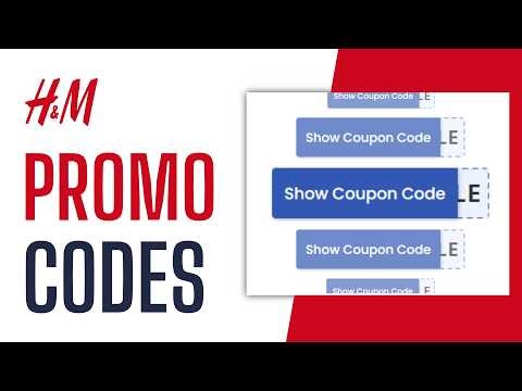 H&M Promo Codes - Full List (NEW DISCOUNT CODES)