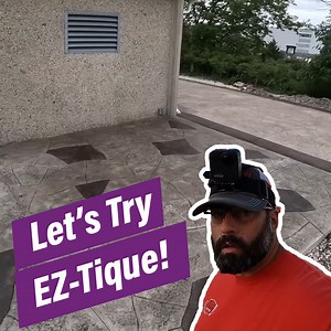 Big Driveway Pour and EZ-Tique Shenanigans | Victory Outdoor Services