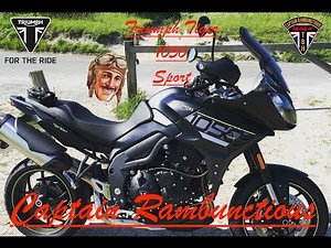 2016 Triumph Tiger Sport 1050 Ride & Review!