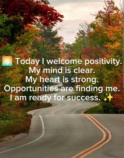 🌅 Morning Affirmation for Positivity & Success | Start Your Day Right ✨
