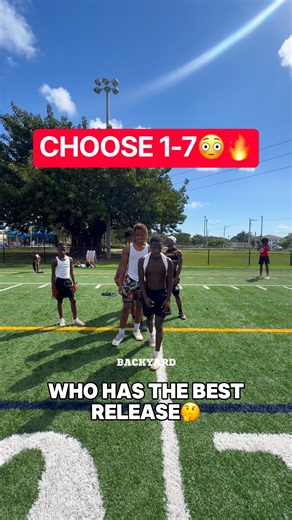 Who has the BEST WR release⁉️🤔 #footballshorts #footballplayer #footballskills #memes #meme #blur