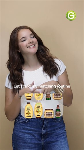 1K views · 865 reactions | Wavy, curly, coily, each hair type has its perfect routine for nourished and healthy strands 陋 #GarnierMaroc #GarnierHairCare #GarnierUltraDoux #GarnierHairNourisher | Garnier | Facebook