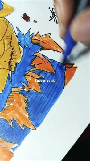 Goku master ultra instinct #Drawingtutorial