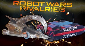 1.1M views · 15K reactions | Two incredibly ferocious Robots, along history of success behind each of them. But when they battle each other, who will win? | UK Robot Wars | Facebook