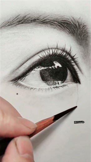 How to Draw a Sad Eye: Step-by-Step Tutorial