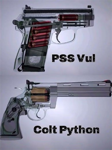 PSS Vul vs Colt Python