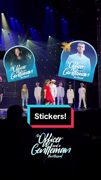 Official An Officer and a Gentleman Stickers for Your Content