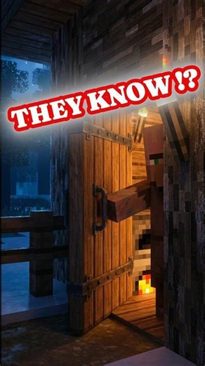 Why Minecraft Villagers Run From You at Night