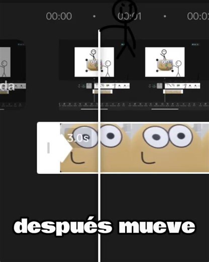 Cómo usar los key frames en CapCut #capcut #palitos #tutorial