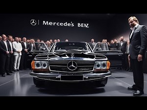 2025 Mercedes Benz W123: The Epitome of Classic Luxury and Prestige