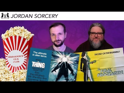 Wib on The Thing & The Final Programme | Warhammer Film Club