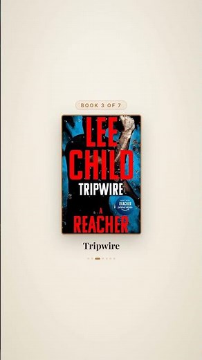 Jack Reacher Series Reading Order 📚 #BookTok