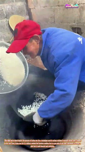 The Art of Frying Raw Rice