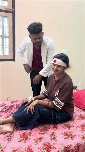 डॉक्टर से मरीज फस गई 😀 #comedy #memehub #viral #funny #hindisong