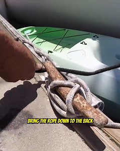 36K reactions · 2.9K shares | The Proper Way to Tie Up Your Boats! #boating #dock #cleat | Your Saltwater Guide | Facebook
